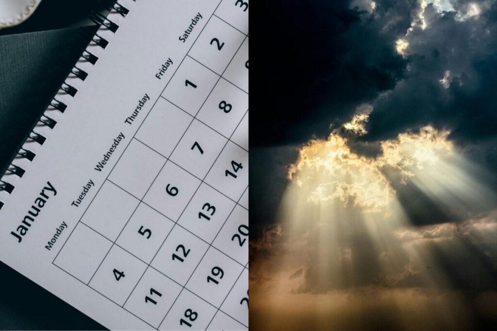 Cabañuelas, la tradición de los migrantes mexicanos para pronosticar cómo será el clima en el año imagen-4