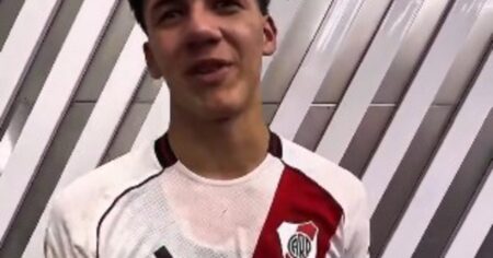 Más firmas sobre la Meza: el hermano de Maxi extendió su vínculo con River por cinco años imagen-17