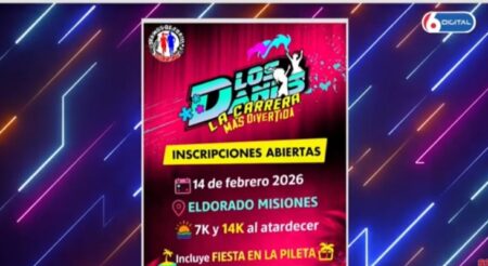 “La carrera de los Danis”, la propuesta que combina deporte, música y carnaval en Eldorado imagen-7