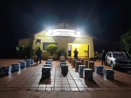 Secuestraron cigarrillos de contrabando valuados en $17 millones en Eldorado imagen-13