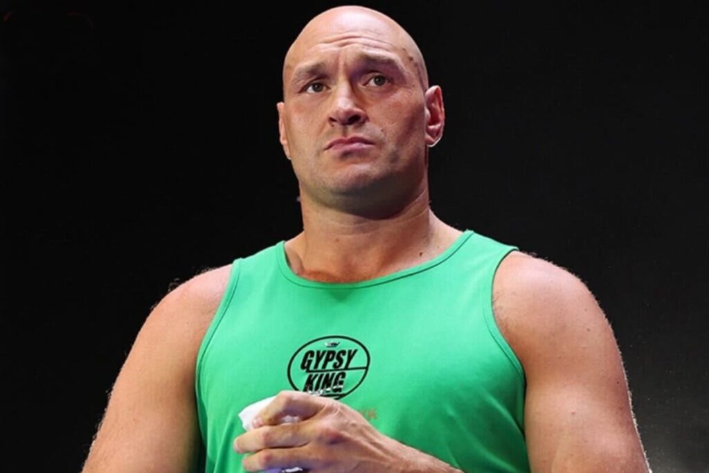 Tyson Fury vuelve del retiro y reaviva el sueño de una pelea histórica con Anthony Joshua Tyson Fury vuelve del retiro y reaviva el sueño de una pelea histórica con Anthony Joshua imagen-4