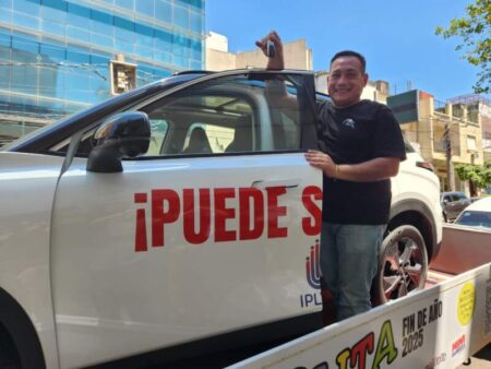 Tombolita: un posadeño comenzó el 2026 sobre ruedas tras ganar una camioneta BAIC 0 km en la Poceada Misionera imagen-13