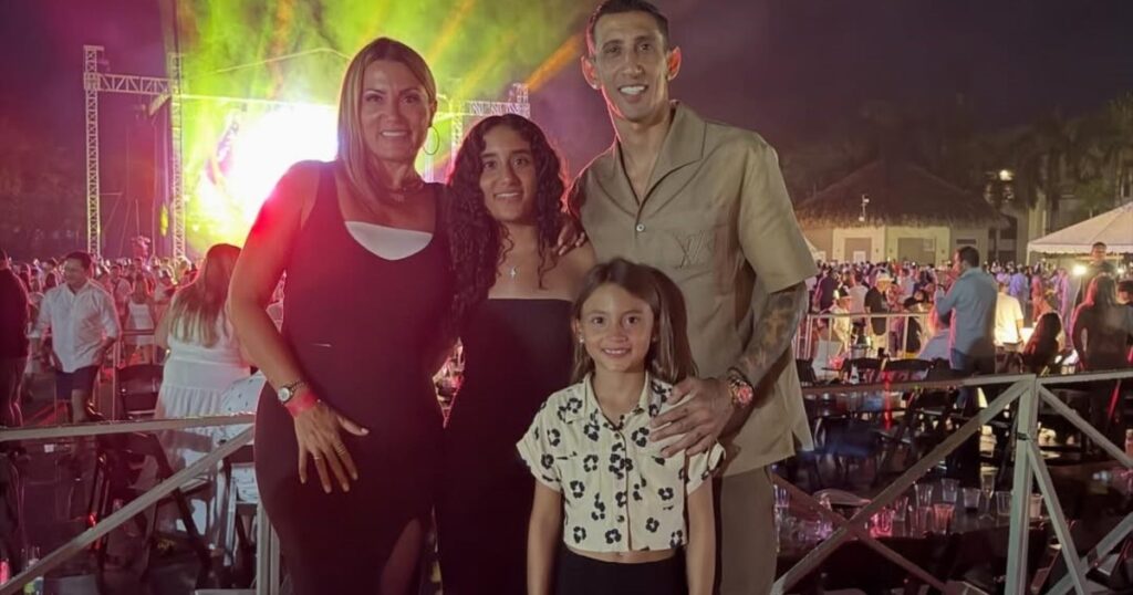 El deseo de Ángel Di María y Jorgelina Cardoso para Rosario Central en 2026 El deseo de Ángel Di María y Jorgelina Cardoso para Rosario Central en 2026 imagen-5