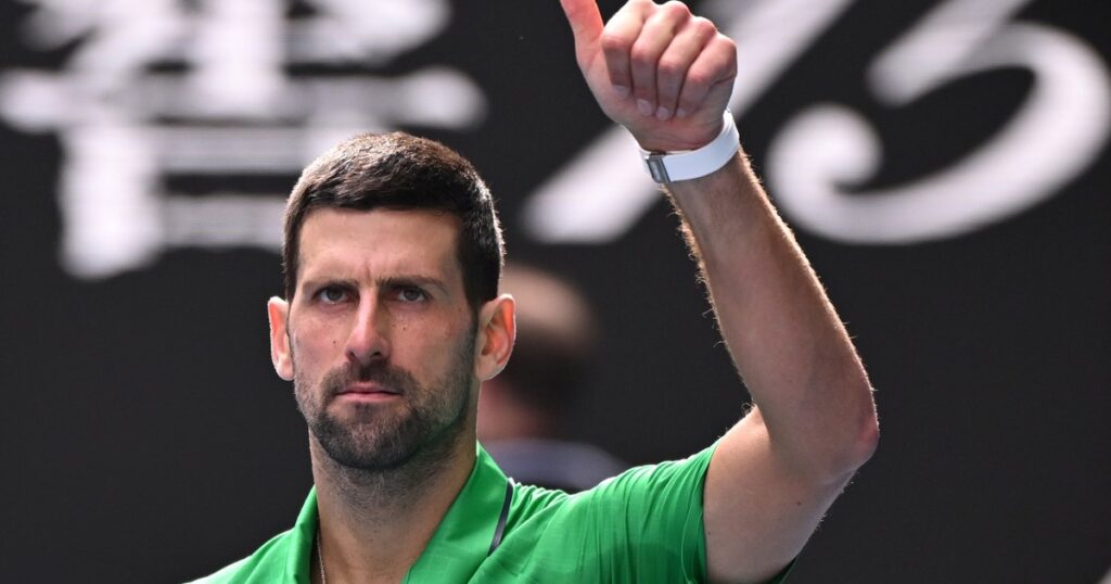Con Novak Djokovic en semifinales, así quedaron los cruces del Abierto de Australia imagen-4
