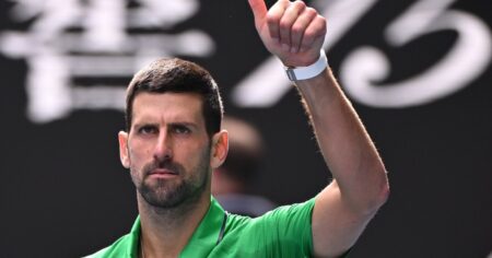 Con Novak Djokovic en semifinales, así quedaron los cruces del Abierto de Australia Con Novak Djokovic en semifinales, así quedaron los cruces del Abierto de Australia imagen-14