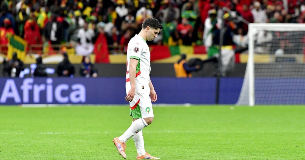 ¿Por qué Brahim Díaz picó el penal en la final de la Copa África? imagen-5