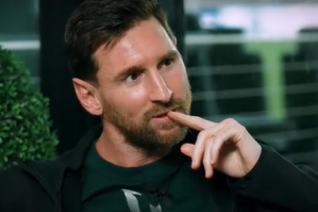 “Soy más raro que la m...” y “Tomo vino con Sprite”: las frases más destacadas de la entrevista de Messi en Luzu TV imagen-5