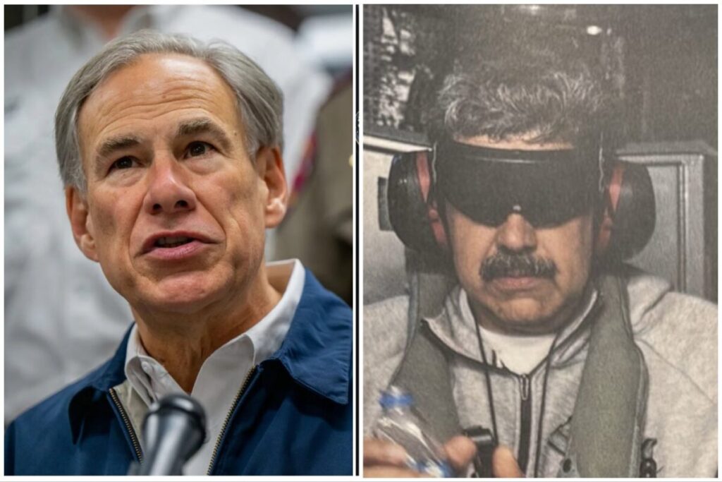 “Texas y el mundo están mejor gracias a su captura”: la reacción de Greg Abbott tras la detención de Nicolás Maduro en Venezuela imagen-5