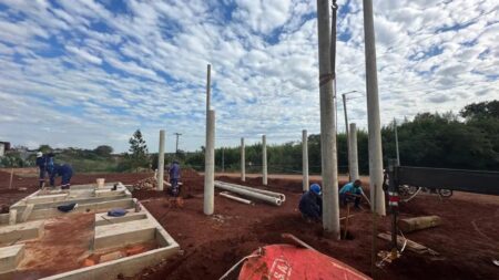 La subestación transformadora de Puerto Esperanza entró en su etapa final: duplicará la potencia energética imagen-12