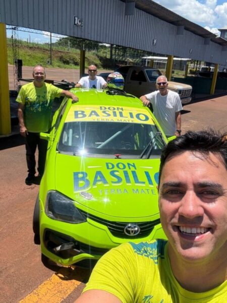 Okulovich probó en Oberá el Etios de la Clase 3 Okulovich probó en Oberá el Etios de la Clase 3 imagen-12