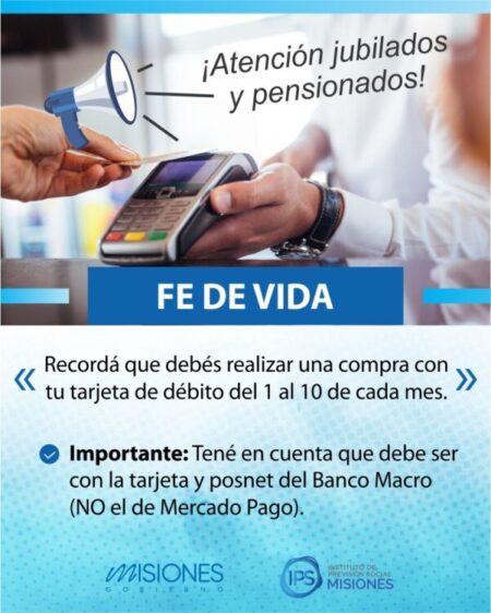 📢¿Cómo acreditar la FE DE VIDA? imagen-85