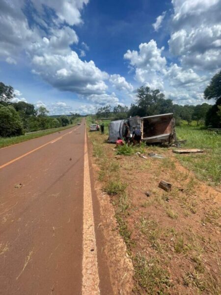 Despiste en Ruta Nacional 101 dejó un lesionado derivado para estudios imagen-8