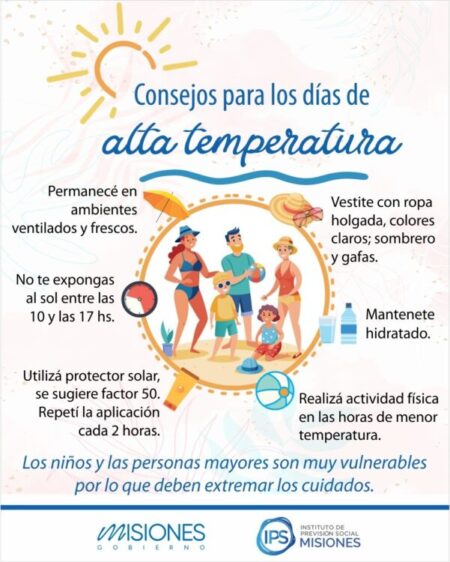 ☀️ 👟 Altas temperaturas: cuidarse también es prevenir imagen-82