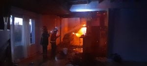 Incendio sin heridos en Oberá imagen-13