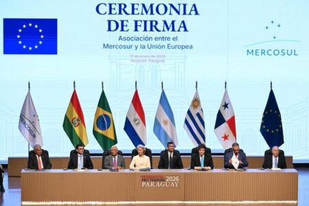 Histórico: el Mercosur y la Unión Europea firmaron el acuerdo comercial clave para la región imagen-90