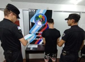 Oberá | Entró a robar por la ventana, quedó filmado y horas después fue detenido  imagen-8