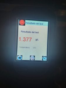 Alcohol al volante en San Vicente: manejaba con 1,37 g/l de alcohol y terminó demorado imagen-12