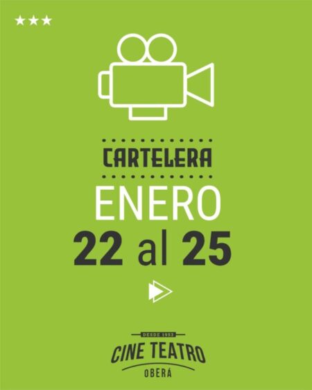 Nueva cartelera en el Cine Teatro Oberá – Espacio INCAA: estrenos para todos los gustos imagen-17