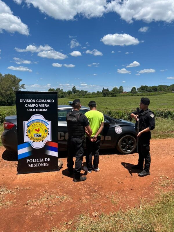 Joven delincuente recuperó la libertad y volvió a ser detenido por robar un celular Joven delincuente recuperó la libertad y volvió a ser detenido por robar un celular imagen-70