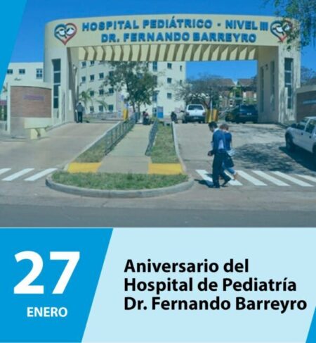 27 de enero: Aniversario del Hospital de Pediatría Dr. Fernando Barreyro 🏥 imagen-10