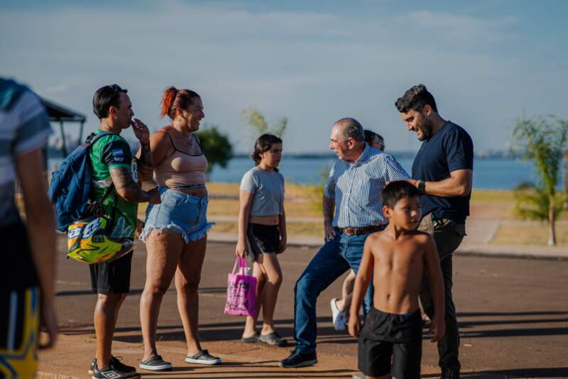 Stelatto compartió una jornada deportiva con niños y jóvenes de diversos barrios Stelatto compartió una jornada deportiva con niños y jóvenes de diversos barrios imagen-5