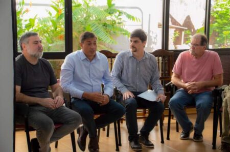 Ante un escenario de riesgo extremo de incendios en Misiones que continuará en febrero, se reunió la Mesa de Coordinación Preventiva imagen-11