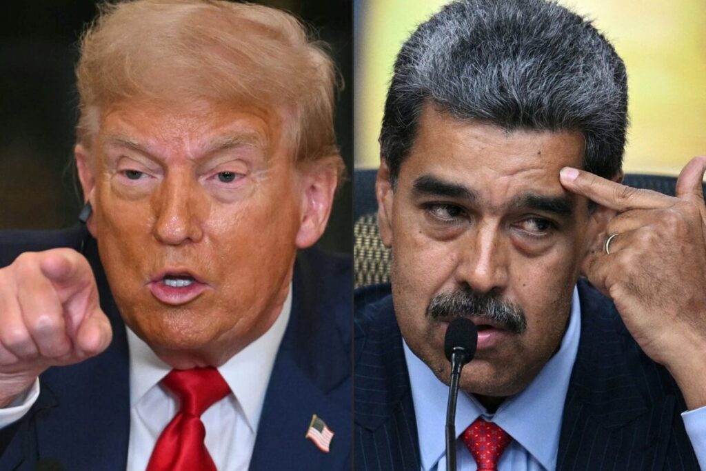 Donald Trump anunció que Estados Unidos capturó a Maduro y a su esposa y los sacó de Venezuela imagen-4