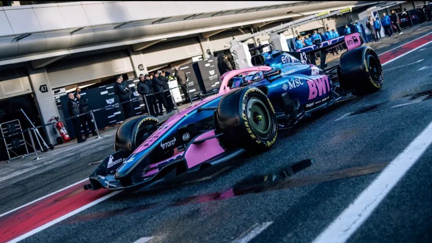 Colapinto hizo tiempo récord y terminó segundo en el test de Barcelona de la F1 – TyC Sports Colapinto hizo tiempo récord y terminó segundo en el test de Barcelona de la F1 - TyC Sports imagen-4