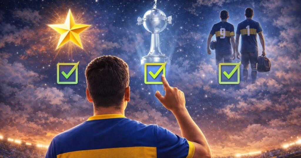 Los deseos de Boca en el brindis de Año Nuevo imagen-5