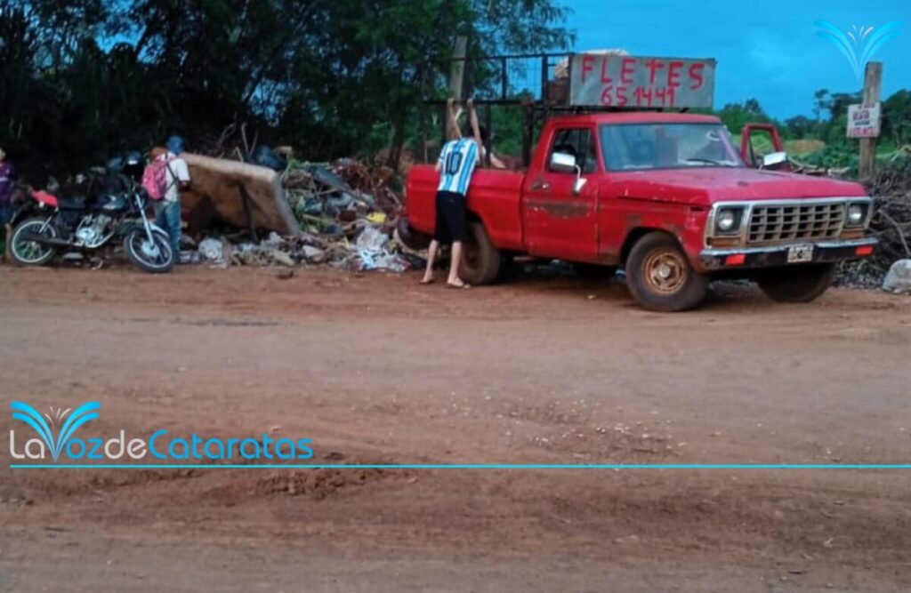 Multaron a un fletero tras ser sorprendido arrojando residuos imagen-5