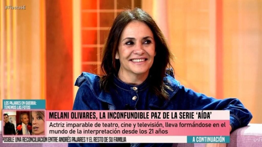 Melani Olivares terminó de grabar 'Aída' y al lunes siguiente empezó un 'thriller' "pero cobrando muchísimo menos" imagen-5