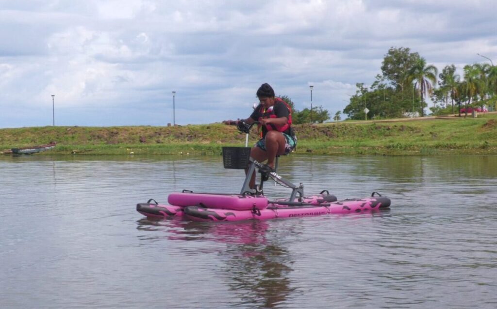 Costa Sur suma paseos en bicis acuáticas para disfrutar del verano en Posadas Costa Sur suma paseos en bicis acuáticas para disfrutar del verano en Posadas imagen-5