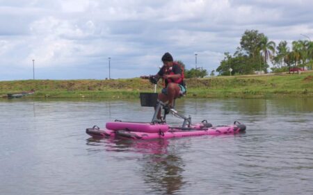 Costa Sur suma paseos en bicis acuáticas para disfrutar del verano en Posadas imagen-15