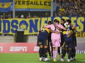 Boca reaccionó a tiempo, venció a Olimpia por 2 a 1 y llega fortalecido al debut en el Torneo Apertura imagen-112