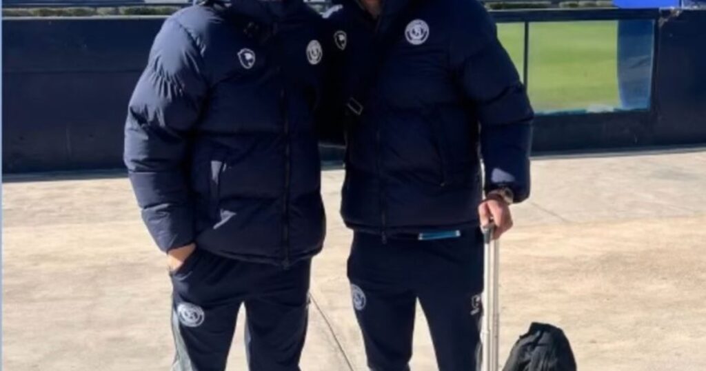 El agradecimiento de Villa a la esposa de Gallardo: "Ojalá te vea pronto" imagen-5