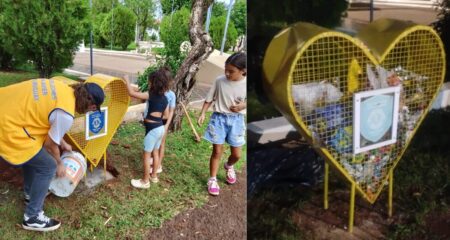 El Club de Leones solicita no arrojar basura en los canastos corazones solidarios El Club de Leones solicita no arrojar basura en los canastos corazones solidarios imagen-11
