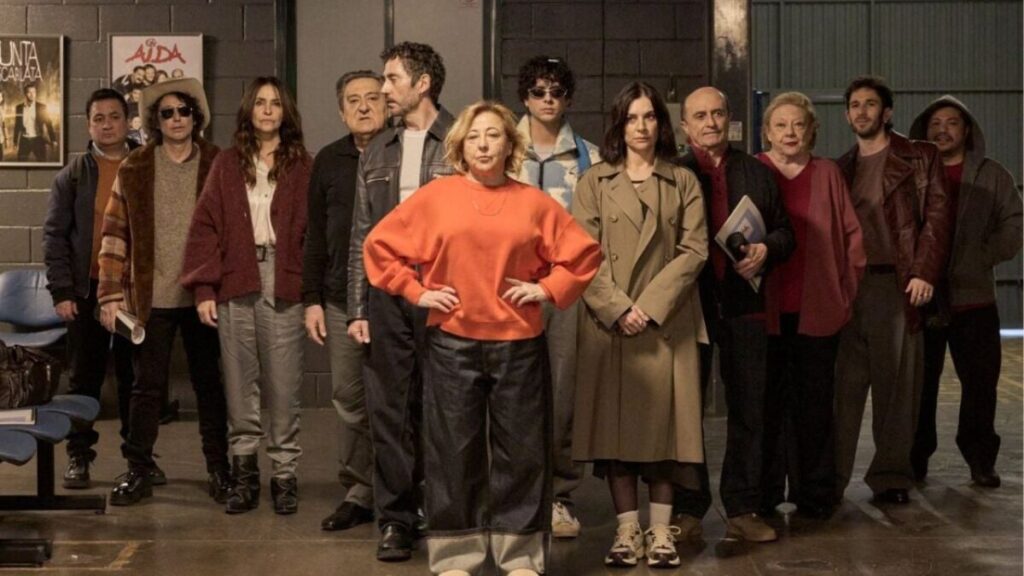 "Paco se cagó porque nadie decía nada": El reparto de 'Aída y vuelta' necesitó unos días para encajar el guion al leerlo por primera vez imagen-5