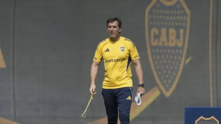 Ubeda sorprendió en la última práctica de Boca y sufrió otra baja para el amistoso vs. Millonarios - TyC Sports imagen-10