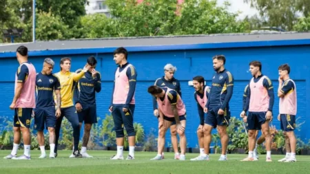 Úbeda probó cambios en la formación de Boca y definió los convocados, con varias bajas – TyC Sports Úbeda probó cambios en la formación de Boca y definió los convocados, con varias bajas - TyC Sports imagen-8