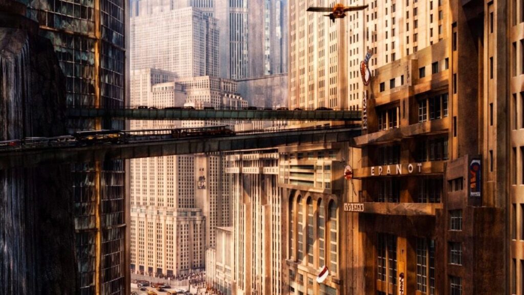 Dos años y unos 200 millones de dólares de ahora para hacer uno de los mayores decorados de la historia: Aún sorprende 90 años después Dos años y unos 200 millones de dólares de ahora para hacer uno de los mayores decorados de la historia: Aún sorprende 90 años después imagen-5