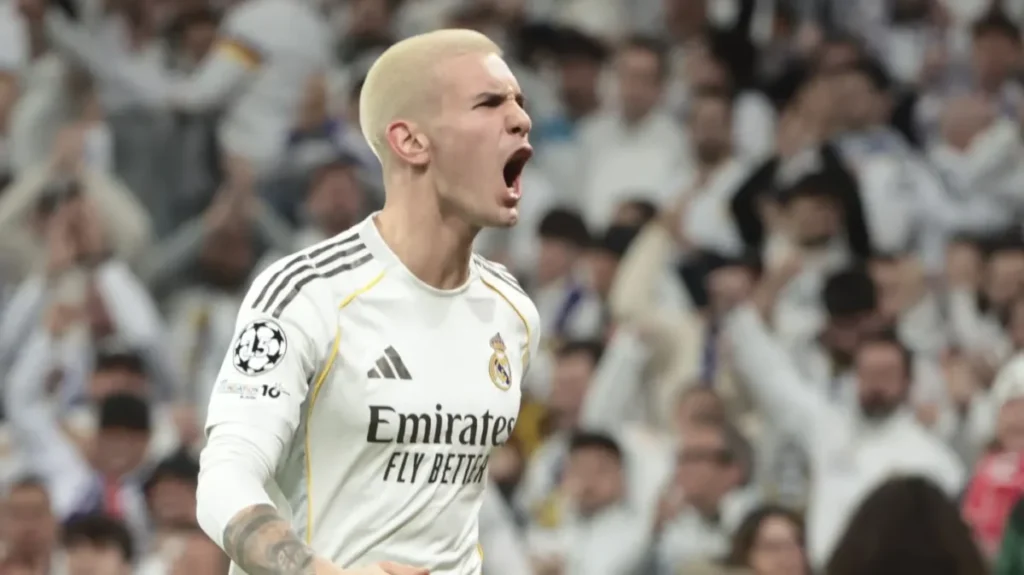 La fuerte respuesta de Mastantuono a las críticas: "Nunca voy a ser Messi ni..." - TyC Sports imagen-5