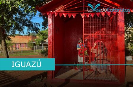 Altar, promesas y música: así se vive un nuevo homenaje al Gauchito Gil en Iguazú imagen-10