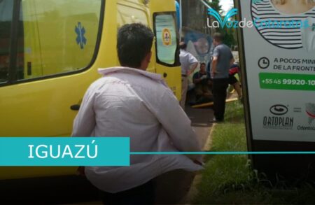 Un hombre resultó herido tras caer frente a un ómnibus en movimiento en Victoria Aguirre imagen-8