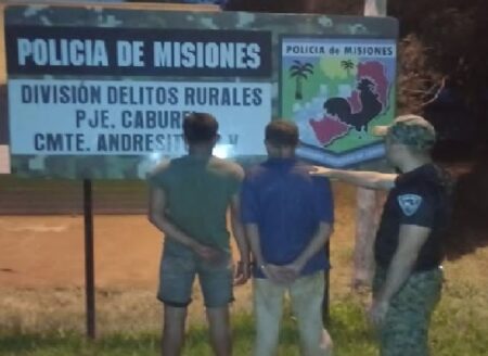 Arrestaron a dos cazadores tras un violento hecho con arma de fuego dentro del Parque Nacional imagen-11