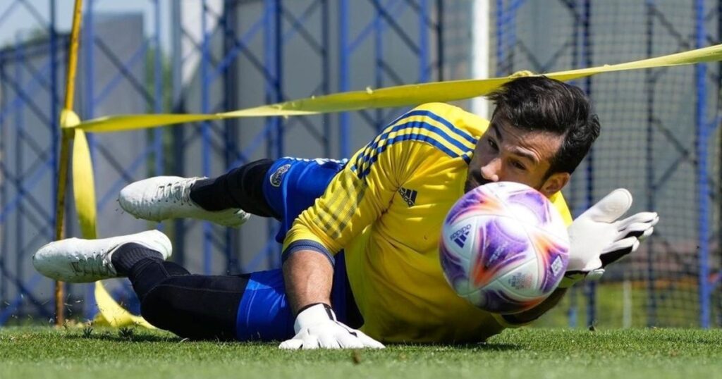 Por qué Boca le renovó el contrato a Javier García: los motivos imagen-5