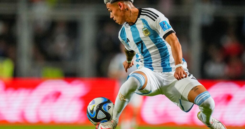 Para la Libertadores: otro que jugó en la Selección Sub 20 vuelve al fútbol argentino imagen-4