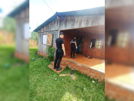 Intentó matar a su novia y luego se suicidó en Aristóbulo del Valle Intentó matar a su novia y luego se suicidó en Aristóbulo del Valle imagen-10