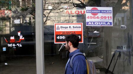 Caída del consumo: locales vacíos alcanzan un máximo histórico en la Ciudad de Buenos Aires imagen-10