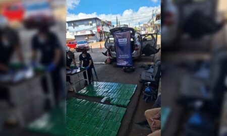 Frontera seca: Aduana halló marihuana en un auto y sus ocupantes huyeron imagen-13