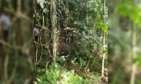 Investigan el hallazgo de un cadáver envuelto en una manta en Irigoyen imagen-11